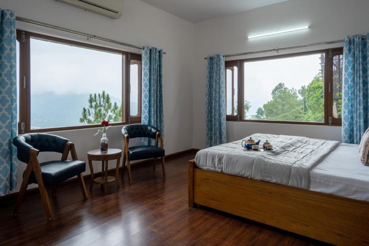 Villa Woodside Meadows By Veo - Part Of Stayvista Касаули Экстерьер фото