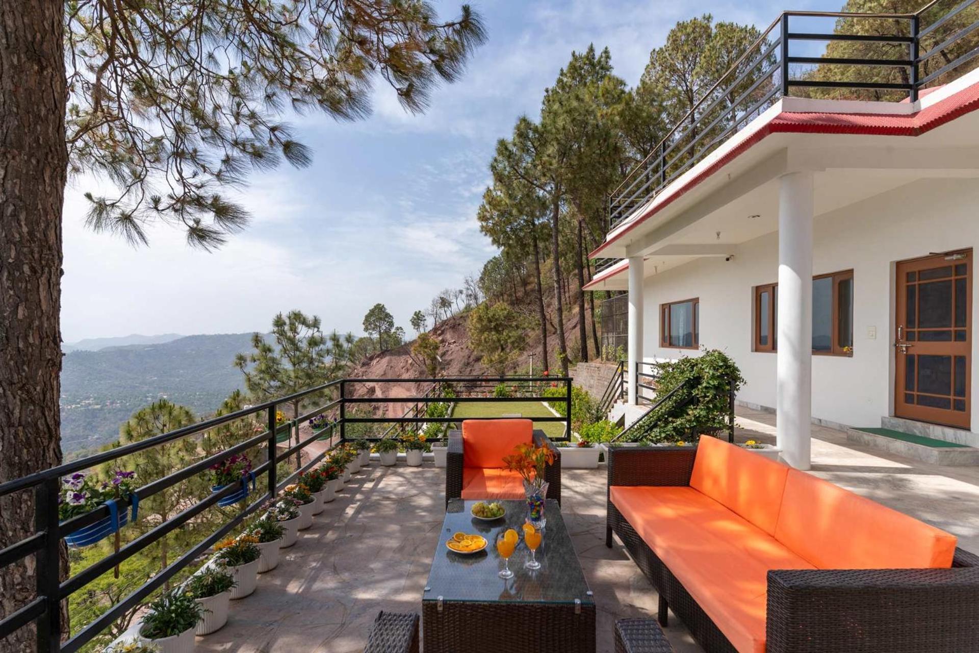 Villa Woodside Meadows By Veo - Part Of Stayvista Касаули Экстерьер фото
