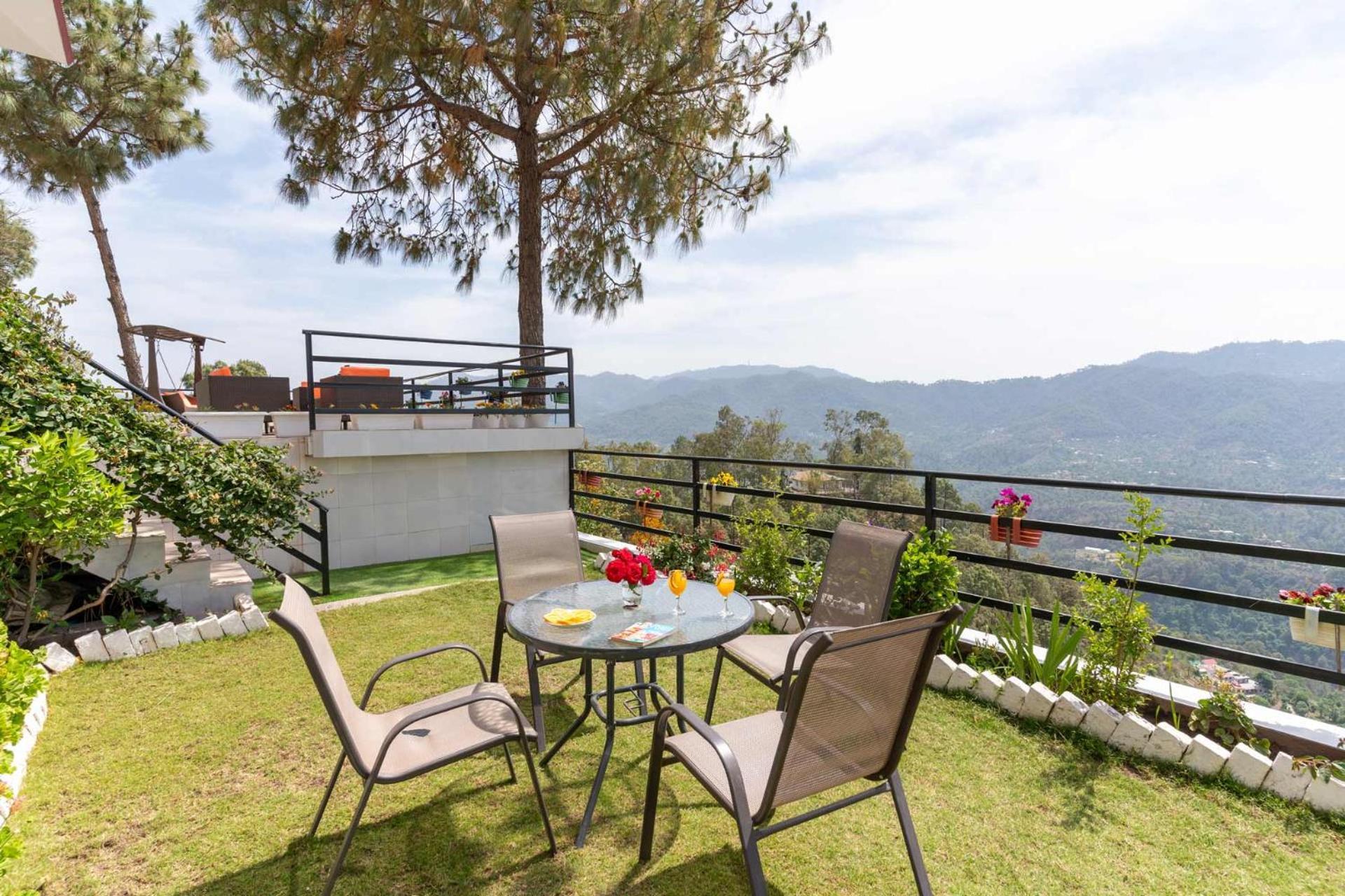 Villa Woodside Meadows By Veo - Part Of Stayvista Касаули Экстерьер фото